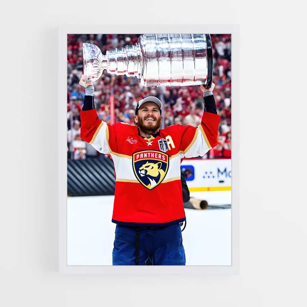 Poster Matthew tkachuk – affiche Hockey sur glace (vue 3)